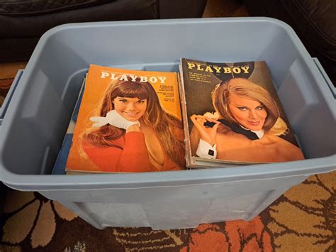 Vintage Playboy Mags